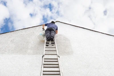 Peinture extérieure à Burdignes — façades et ravalement